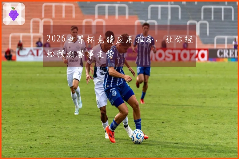2026世界杯竞猜应用推荐，让你轻松预测赛事走势