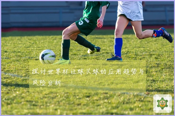 探讨世界杯让球买球的应用趋势与风险分析