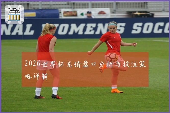 2026世界杯竞猜盘口分析与投注策略详解