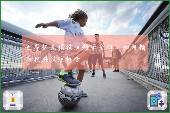 世界杯竞猜投注赔率分析：如何精准把握投注机会