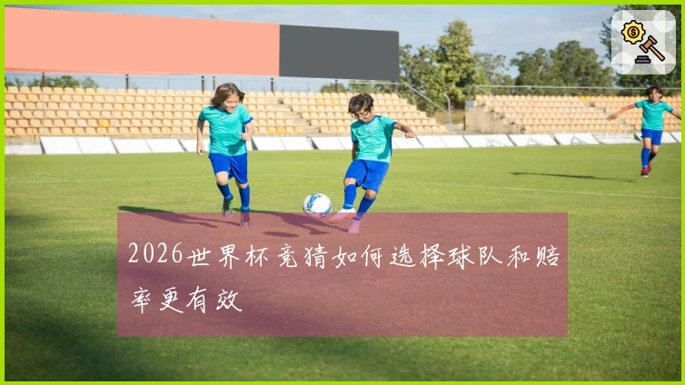 2026世界杯竞猜如何选择球队和赔率更有效
