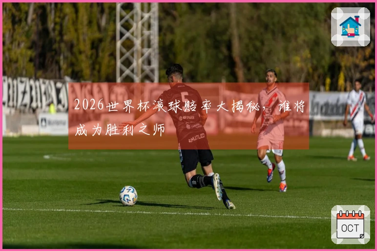 2026世界杯滚球赔率大揭秘，谁将成为胜利之师