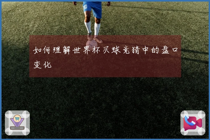 如何理解世界杯买球竞猜中的盘口变化